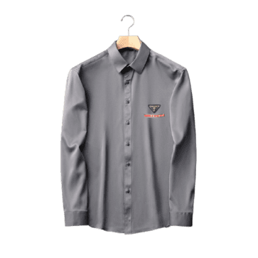 פראדה-PRADA- SHIRT - Gray