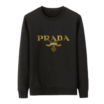 פראדה-PRADA- SWETER- Black