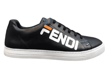 פנדי - FENDI SHOES - White & Black