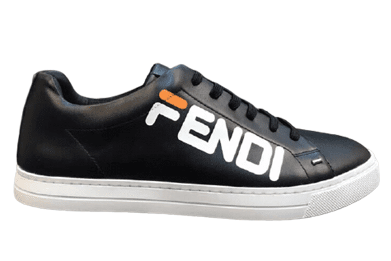 פנדי - FENDI SHOES - White & Black