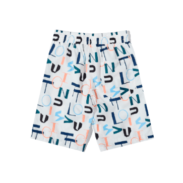 Louis Vuitton-לואי ויטון Short - Black White Mix