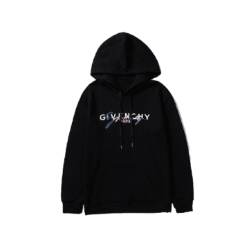 ג'יבנשי-GIVENCHY HOODIES - Black
