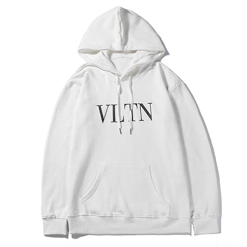 ולנטינו-VALENTINO HOODIES - White & Black