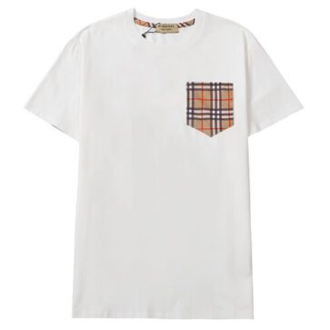 ברברי - BURBERRY TSHIRT - White