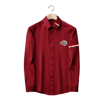 מונקלר-MONCLER חולצות מכופתרות