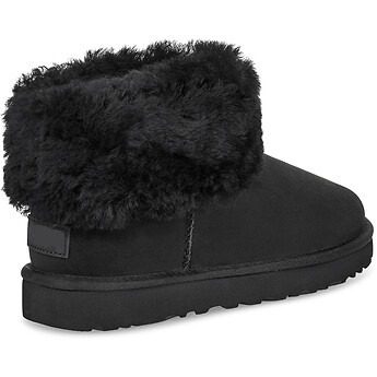 מגפי האגג דגם 5854 מיני פלוף פרווה UGG CLASSIC MINI FLUFF – תמונה 11