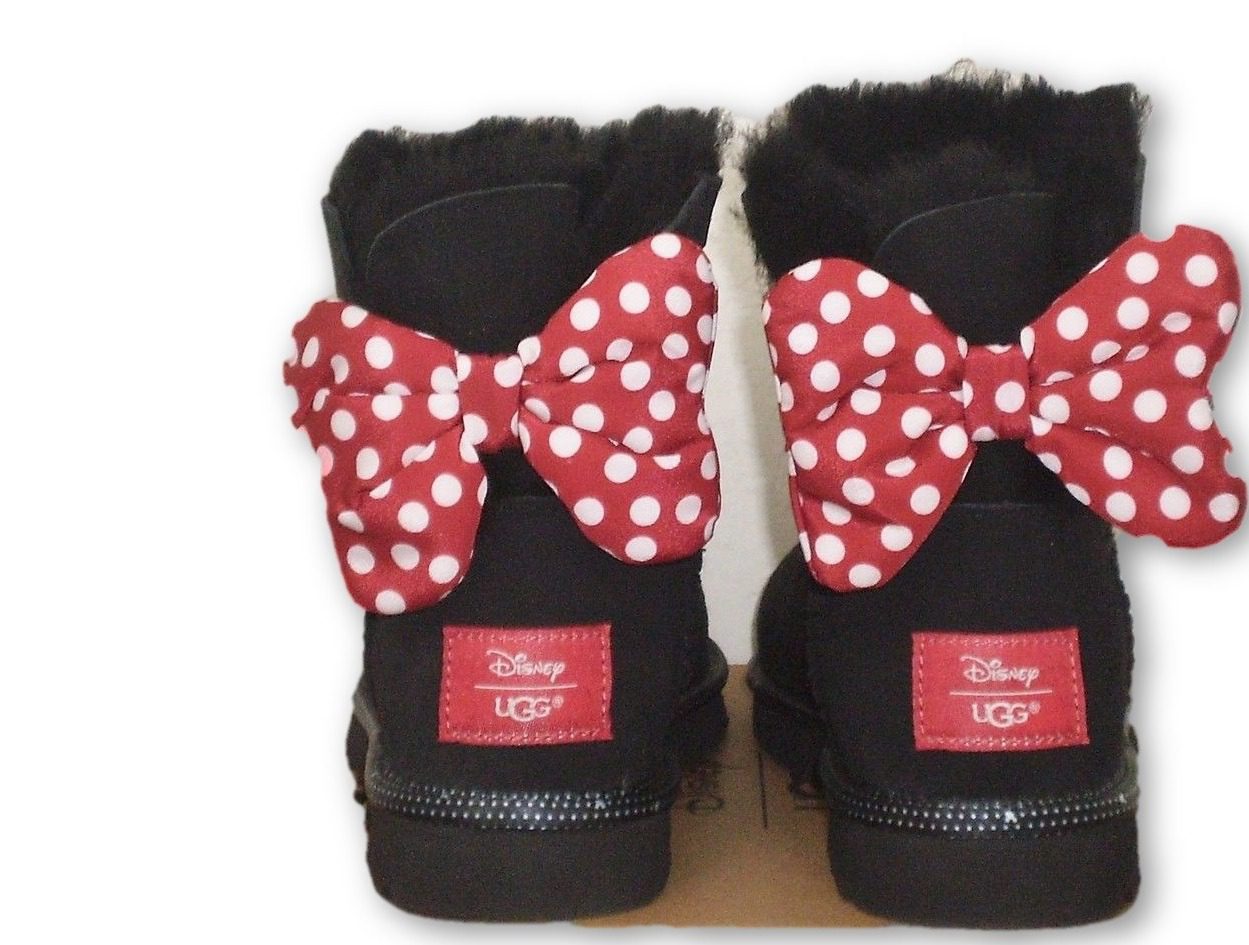 מגפי האגג דגם דיסני גם לילדים UGG Mini DISNEY – תמונה 7