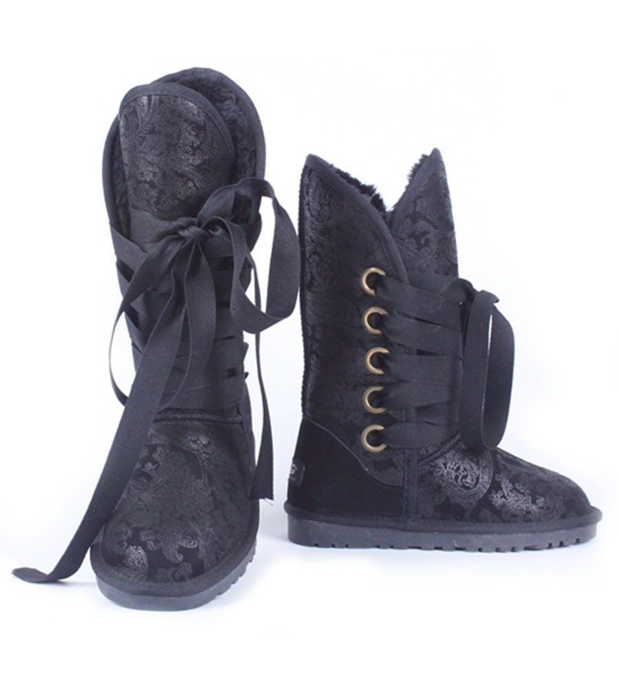 מגפי האגג דגם רוקסי גבוהה UGG 5818 ROXY TALL – תמונה 10