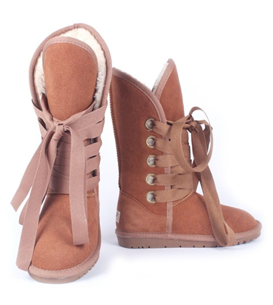 מגפי האגג דגם רוקסי גבוהה UGG 5818 ROXY TALL – תמונה 16