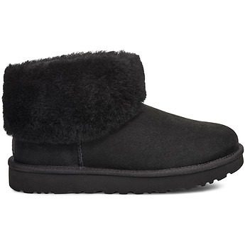 מגפי האגג דגם 5854 מיני פלוף פרווה UGG CLASSIC MINI FLUFF – תמונה 12