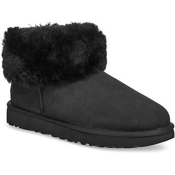 מגפי האגג דגם 5854 מיני פלוף פרווה UGG CLASSIC MINI FLUFF – תמונה 13