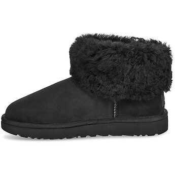 מגפי האגג דגם 5854 מיני פלוף פרווה UGG CLASSIC MINI FLUFF – תמונה 14
