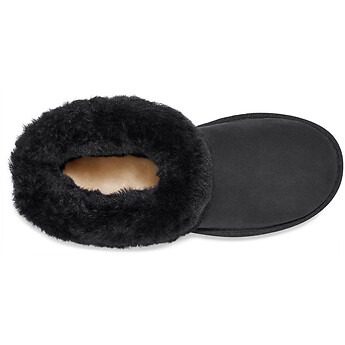 מגפי האגג דגם 5854 מיני פלוף פרווה UGG CLASSIC MINI FLUFF – תמונה 15