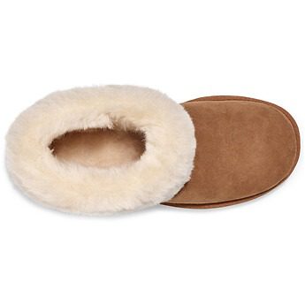 מגפי האגג דגם 5854 מיני פלוף פרווה UGG CLASSIC MINI FLUFF – תמונה 4