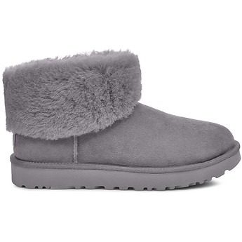 מגפי האגג דגם 5854 מיני פלוף פרווה UGG CLASSIC MINI FLUFF – תמונה 9