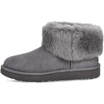 מגפי האגג דגם 5854 מיני פלוף פרווה UGG CLASSIC MINI FLUFF – תמונה 17