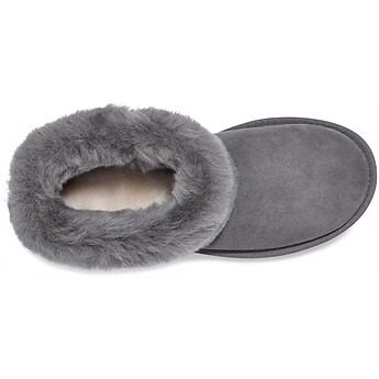 מגפי האגג דגם 5854 מיני פלוף פרווה UGG CLASSIC MINI FLUFF – תמונה 8