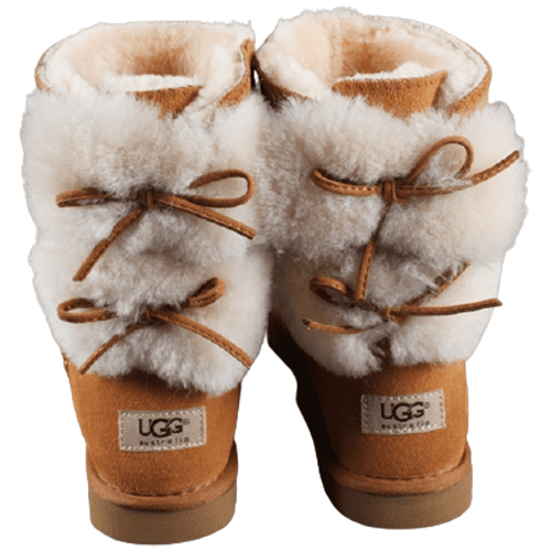 מגפי האגג דגם 3280 פרווה כפולה UGG fur double – תמונה 3