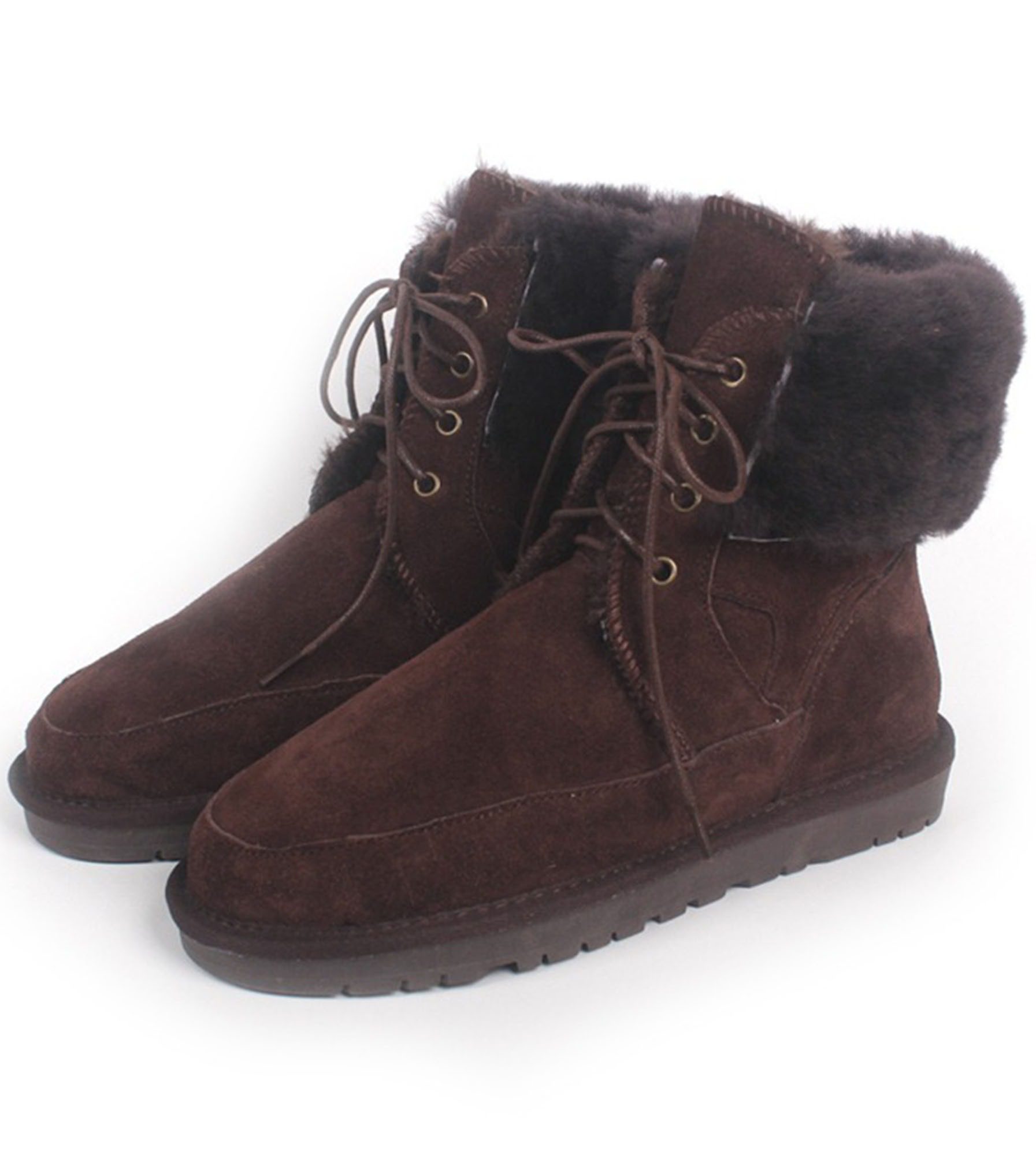 מגפי האגג דגם נוימל פרווה UGG FOX Neumel 3236 – תמונה 2