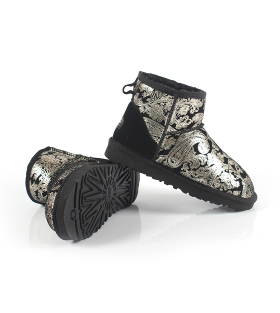 מגפי האגג דגם מיני מיקס עיטורים UGG MINI 5825 MIX DECOR – תמונה 27