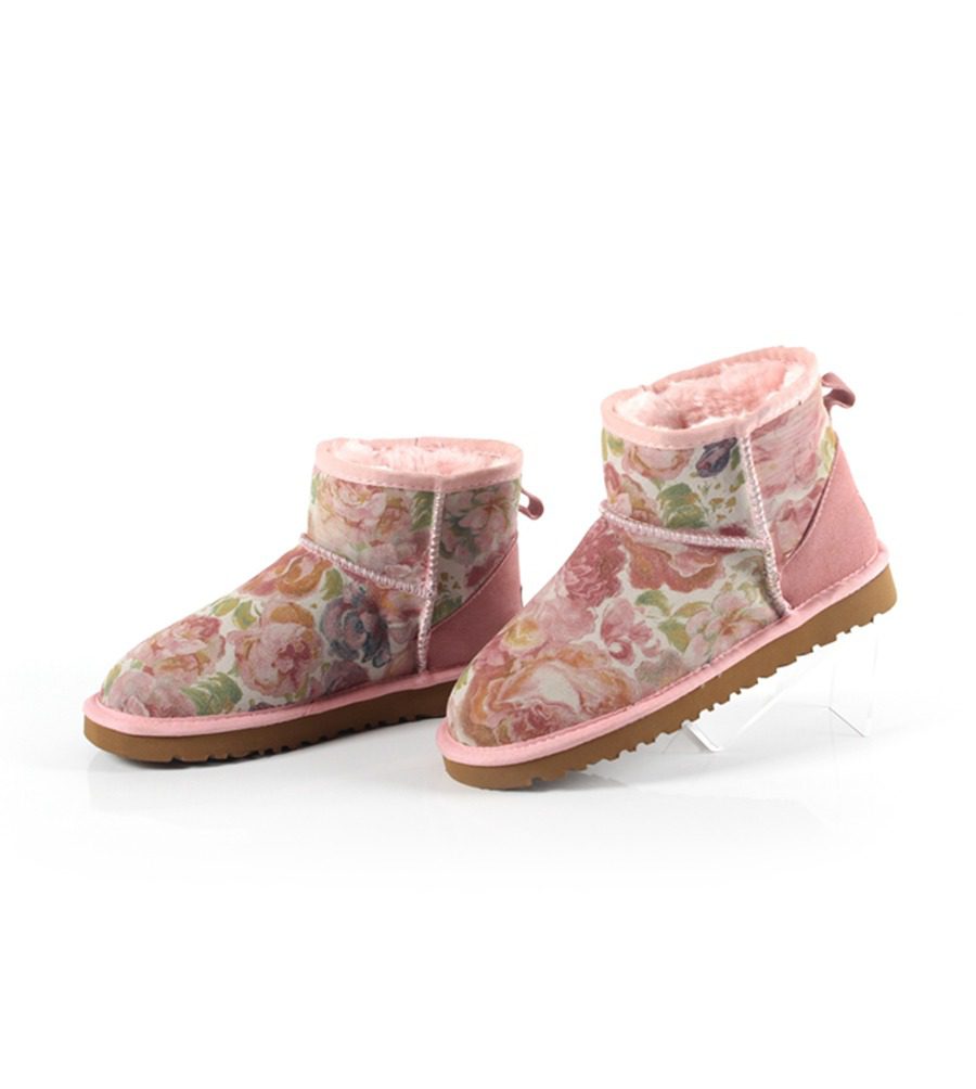 מגפי האגג דגם מיני מיקס עיטורים UGG MINI 5825 MIX DECOR – תמונה 8
