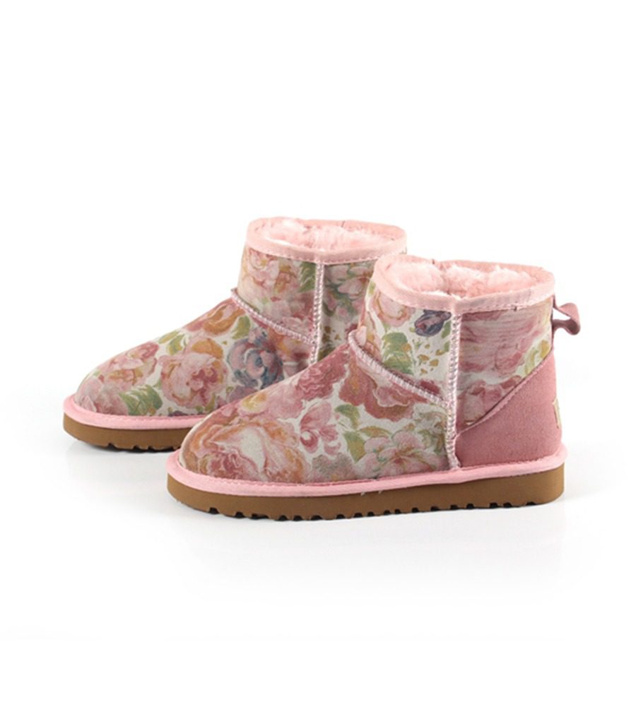 מגפי האגג דגם מיני מיקס עיטורים UGG MINI 5825 MIX DECOR – תמונה 9
