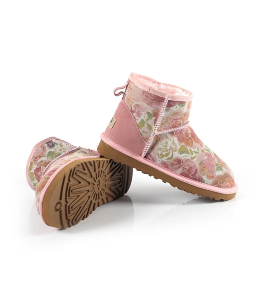 מגפי האגג דגם מיני מיקס עיטורים UGG MINI 5825 MIX DECOR – תמונה 11