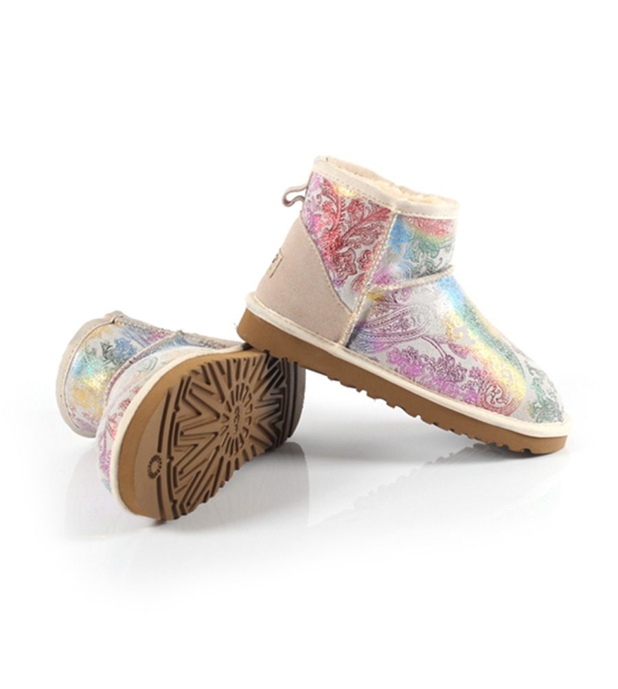 מגפי האגג דגם מיני מיקס עיטורים UGG MINI 5825 MIX DECOR – תמונה 12