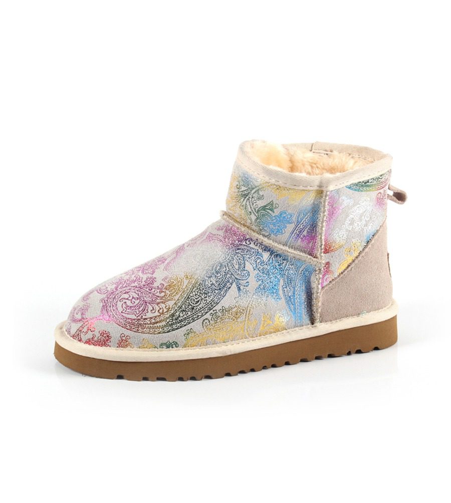 מגפי האגג דגם מיני מיקס עיטורים UGG MINI 5825 MIX DECOR – תמונה 14