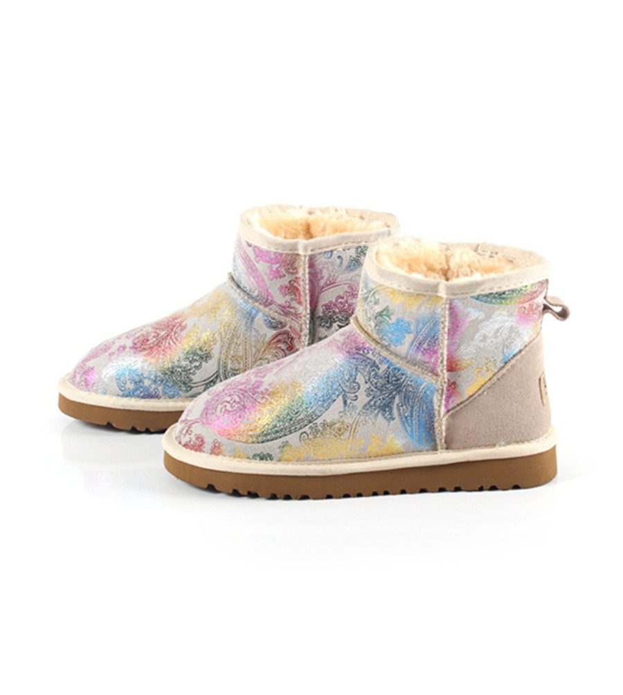 מגפי האגג דגם מיני מיקס עיטורים UGG MINI 5825 MIX DECOR – תמונה 15