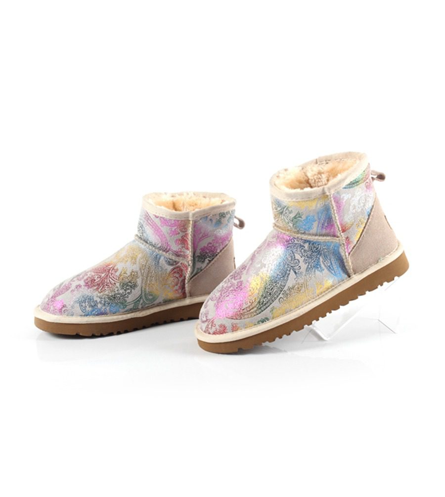 מגפי האגג דגם מיני מיקס עיטורים UGG MINI 5825 MIX DECOR – תמונה 16