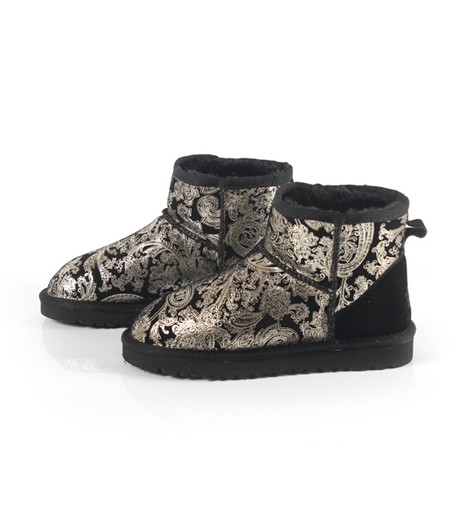 מגפי האגג דגם מיני מיקס עיטורים UGG MINI 5825 MIX DECOR – תמונה 28