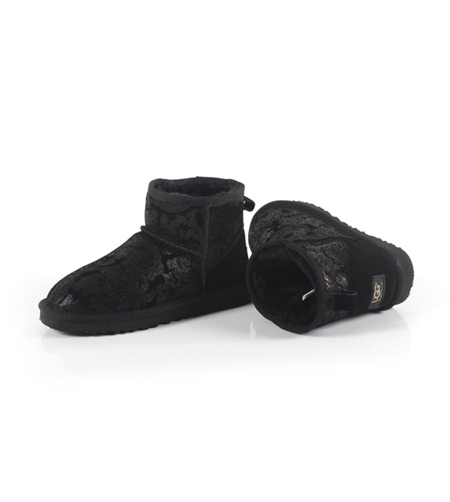 מגפי האגג דגם מיני מיקס עיטורים UGG MINI 5825 MIX DECOR – תמונה 18