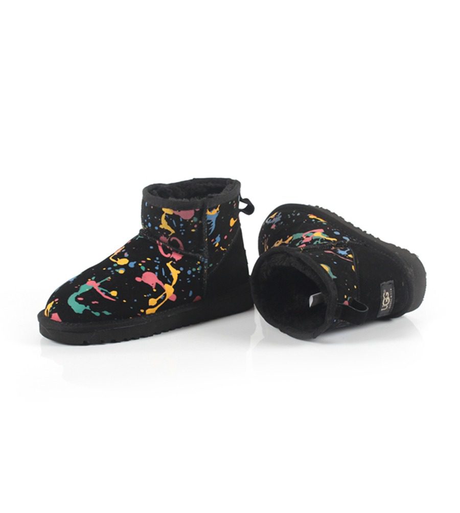 מגפי האגג דגם מיני מיקס עיטורים UGG MINI 5825 MIX DECOR – תמונה 25