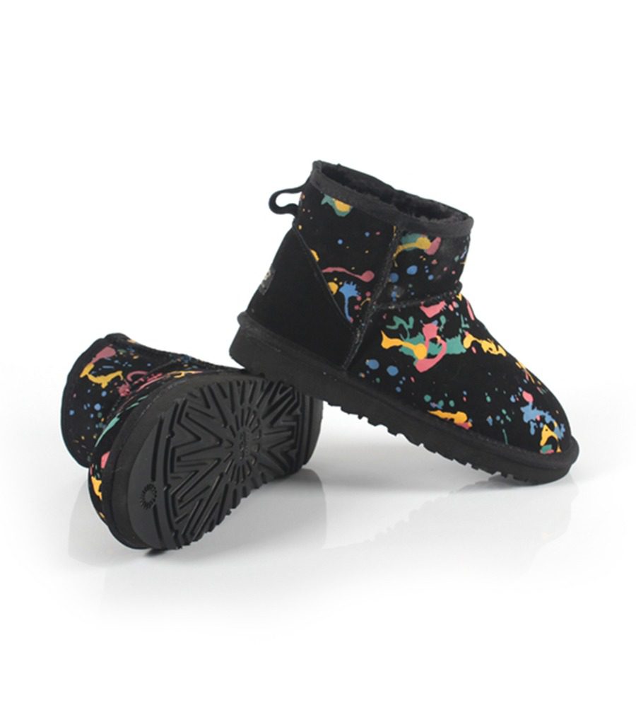 מגפי האגג דגם מיני מיקס עיטורים UGG MINI 5825 MIX DECOR – תמונה 26