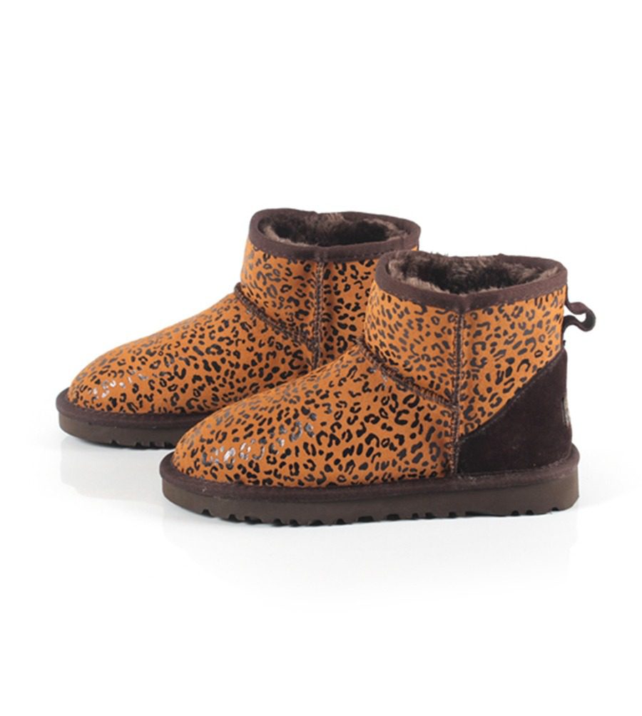 מגפי האגג דגם מיני מיקס עיטורים UGG MINI 5825 MIX DECOR – תמונה 4