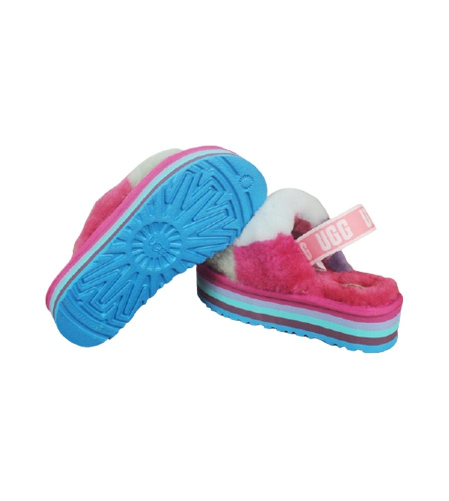 כפכפי האגג דיסקו UGG W DISCO CHECKER SLIDE – תמונה 15