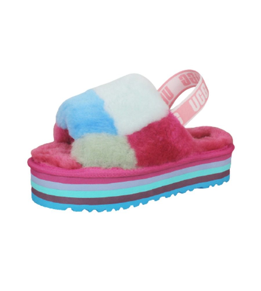כפכפי האגג דיסקו UGG W DISCO CHECKER SLIDE – תמונה 17