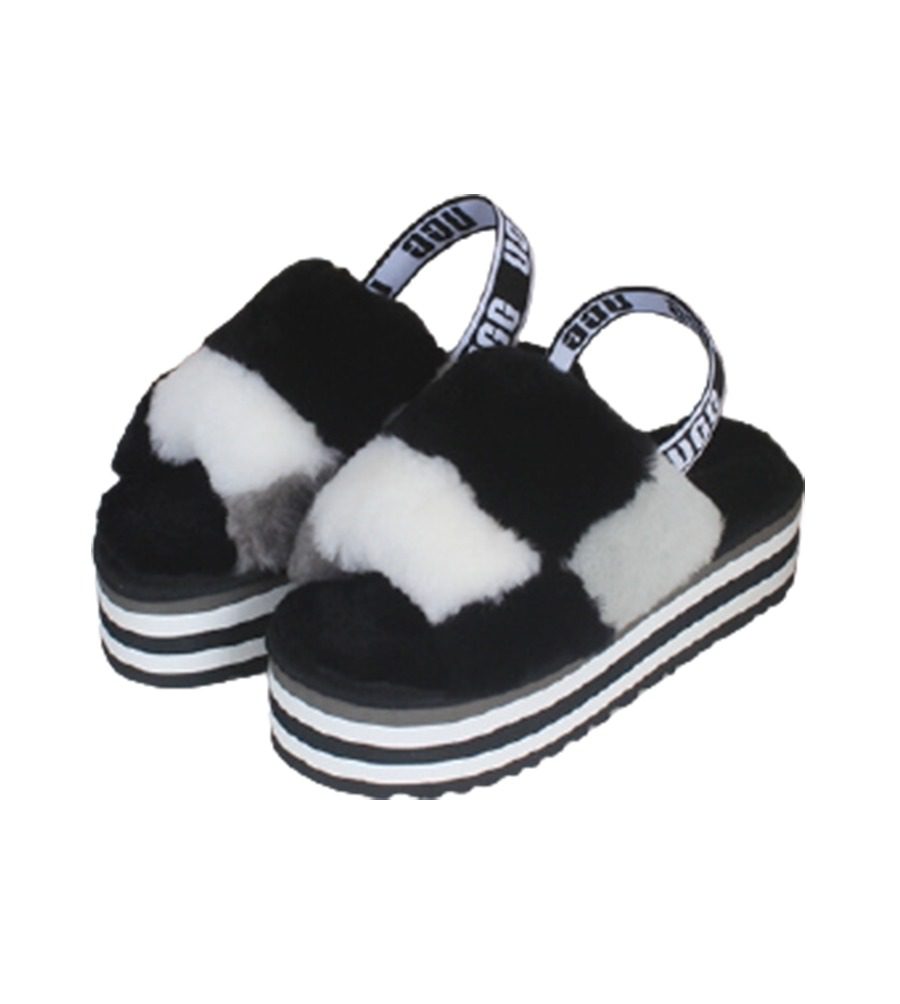 כפכפי האגג דיסקו UGG W DISCO CHECKER SLIDE – תמונה 24