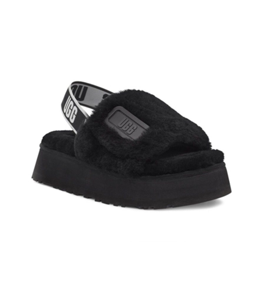 כפכפי האגג דיסקו UGG W DISCO CHECKER SLIDE – תמונה 28