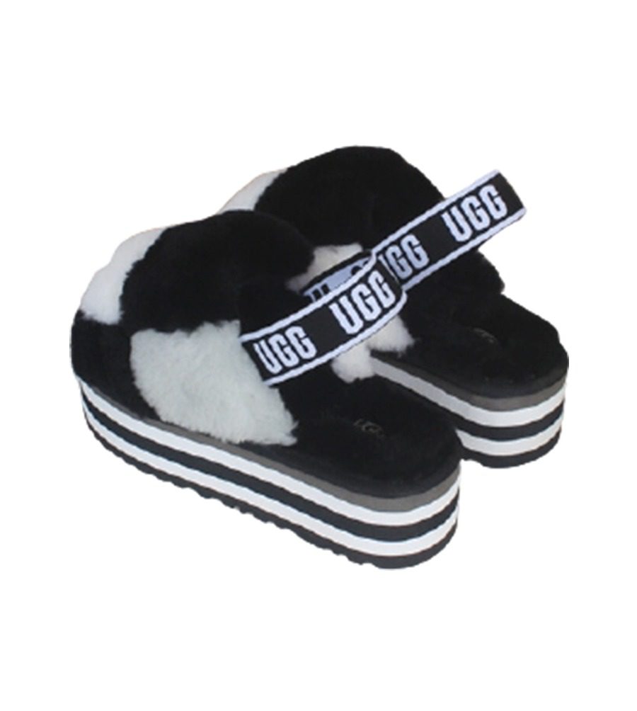 כפכפי האגג דיסקו UGG W DISCO CHECKER SLIDE – תמונה 29