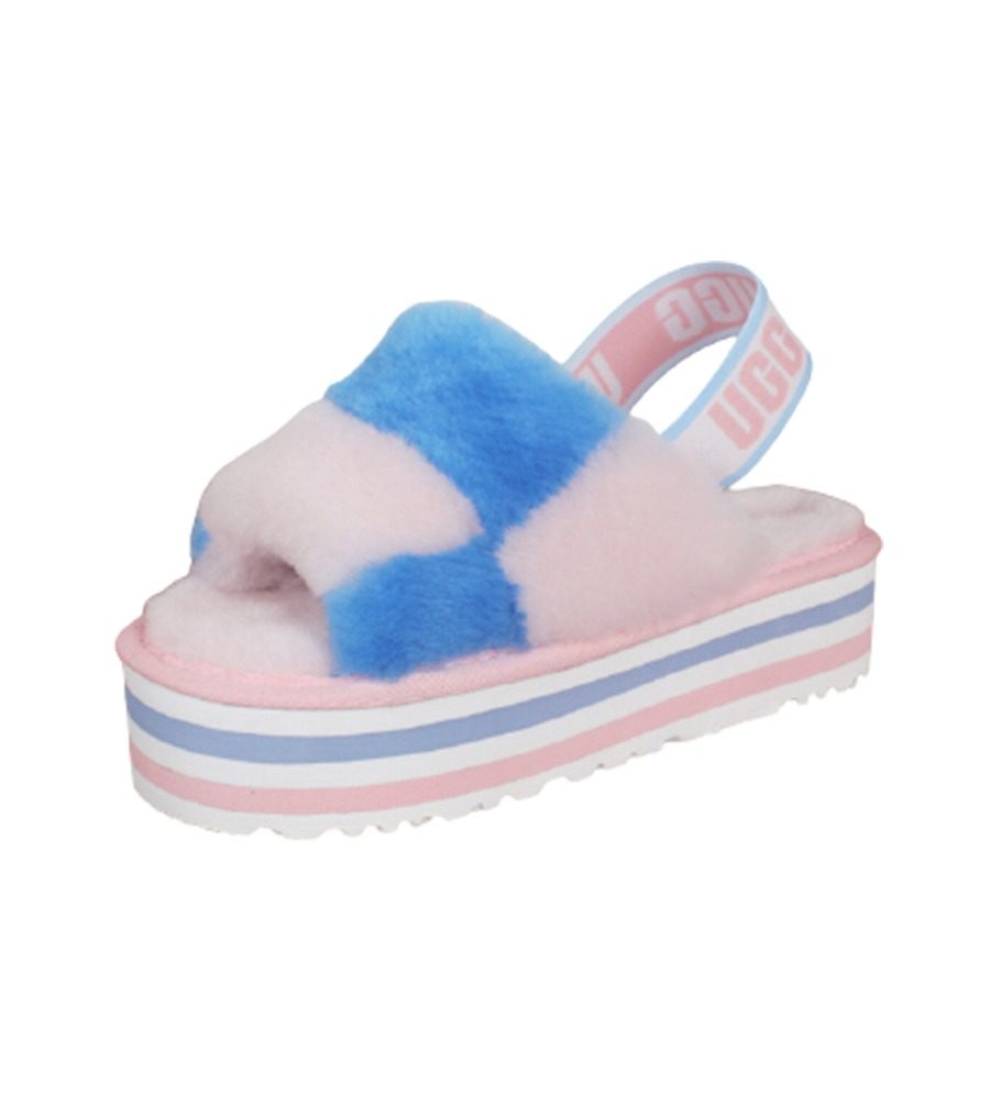 כפכפי האגג דיסקו UGG W DISCO CHECKER SLIDE – תמונה 34