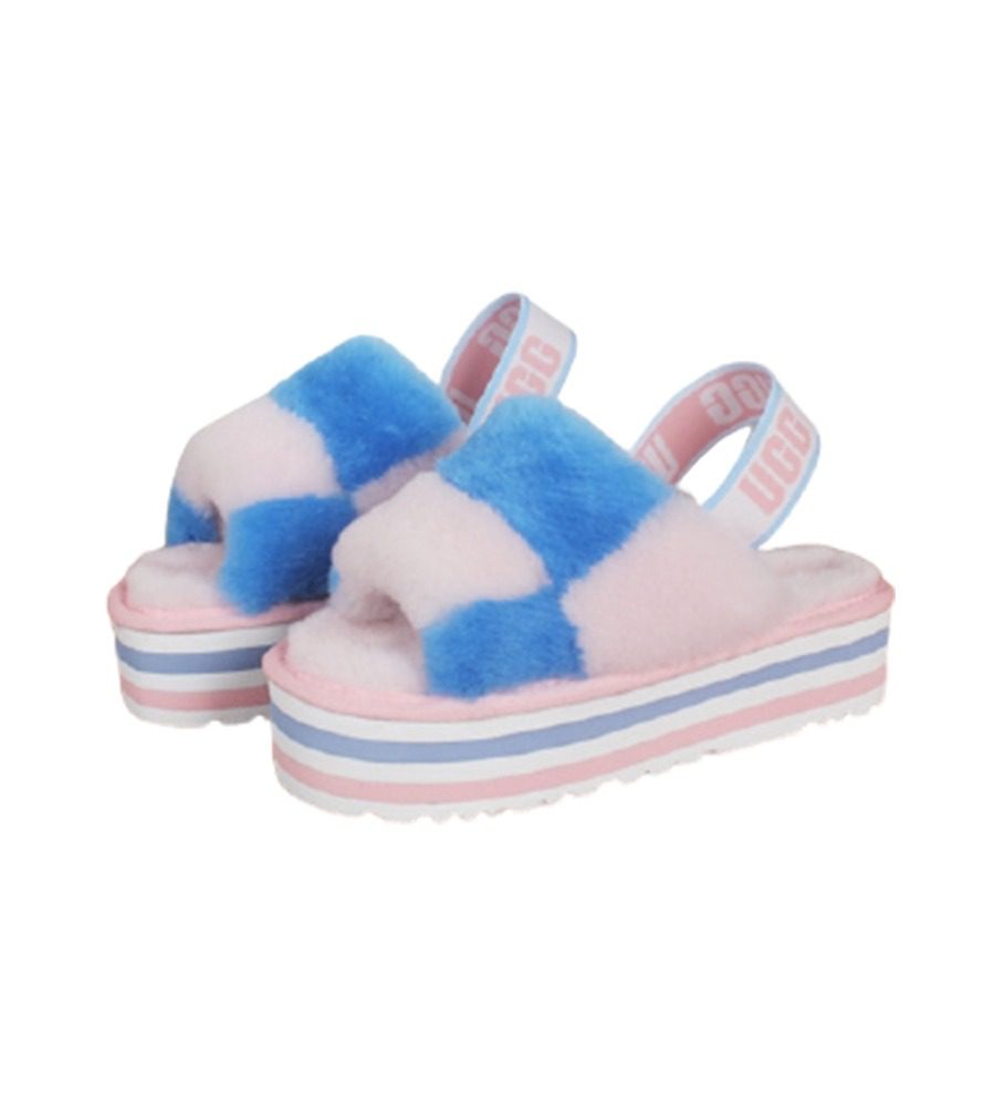 כפכפי האגג דיסקו UGG W DISCO CHECKER SLIDE – תמונה 36