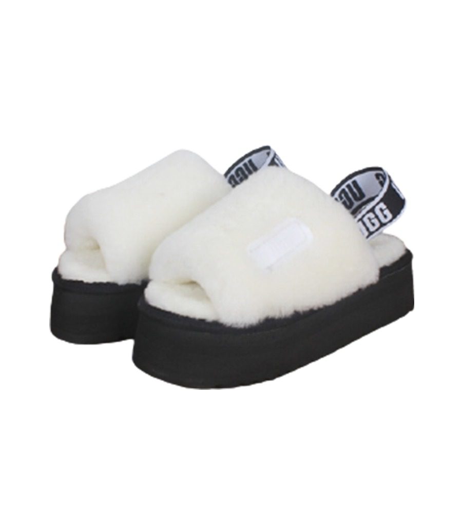 כפכפי האגג דיסקו UGG W DISCO CHECKER SLIDE – תמונה 8