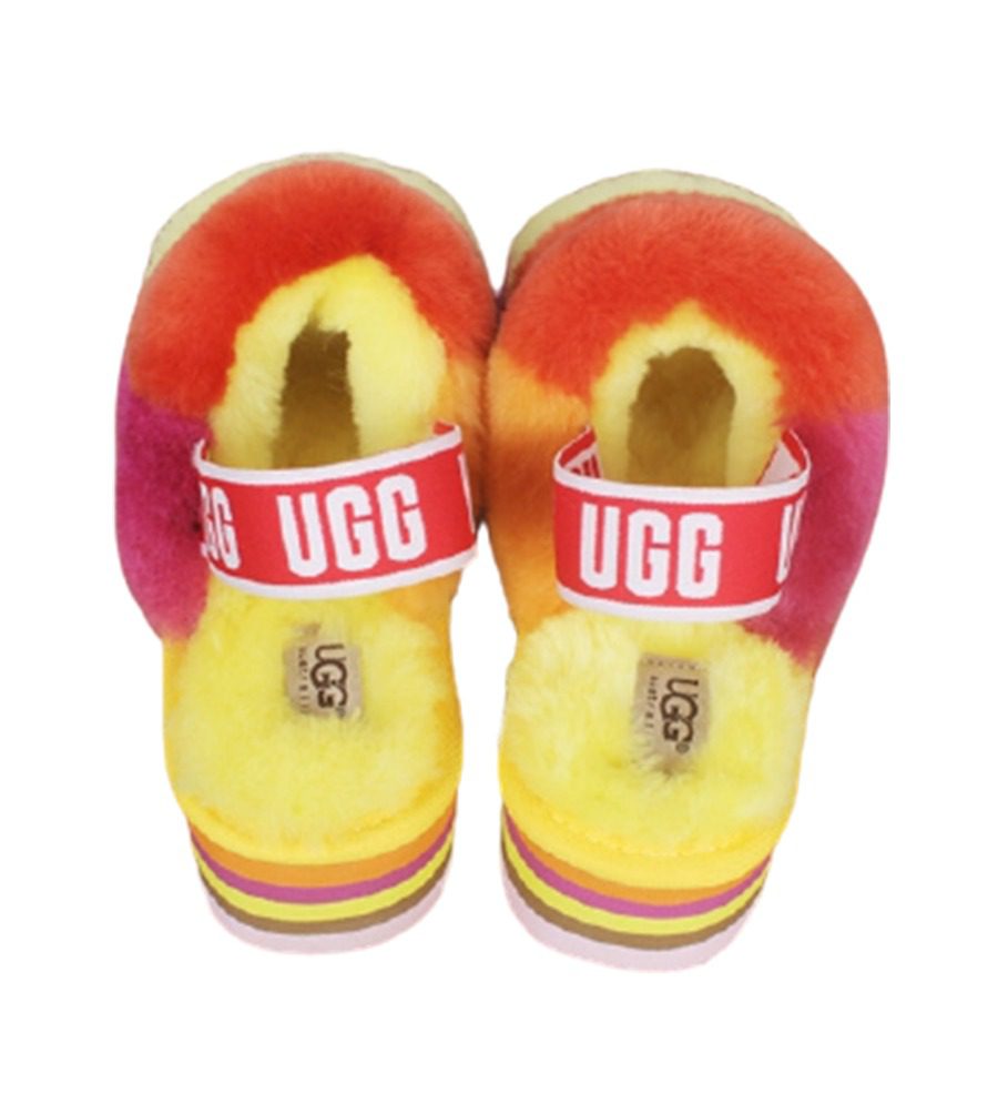 כפכפי האגג דיסקו UGG W DISCO CHECKER SLIDE – תמונה 3