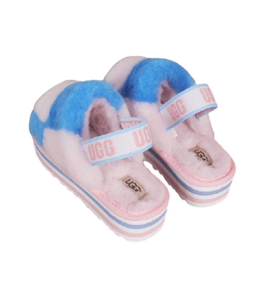 כפכפי האגג דיסקו UGG W DISCO CHECKER SLIDE – תמונה 37
