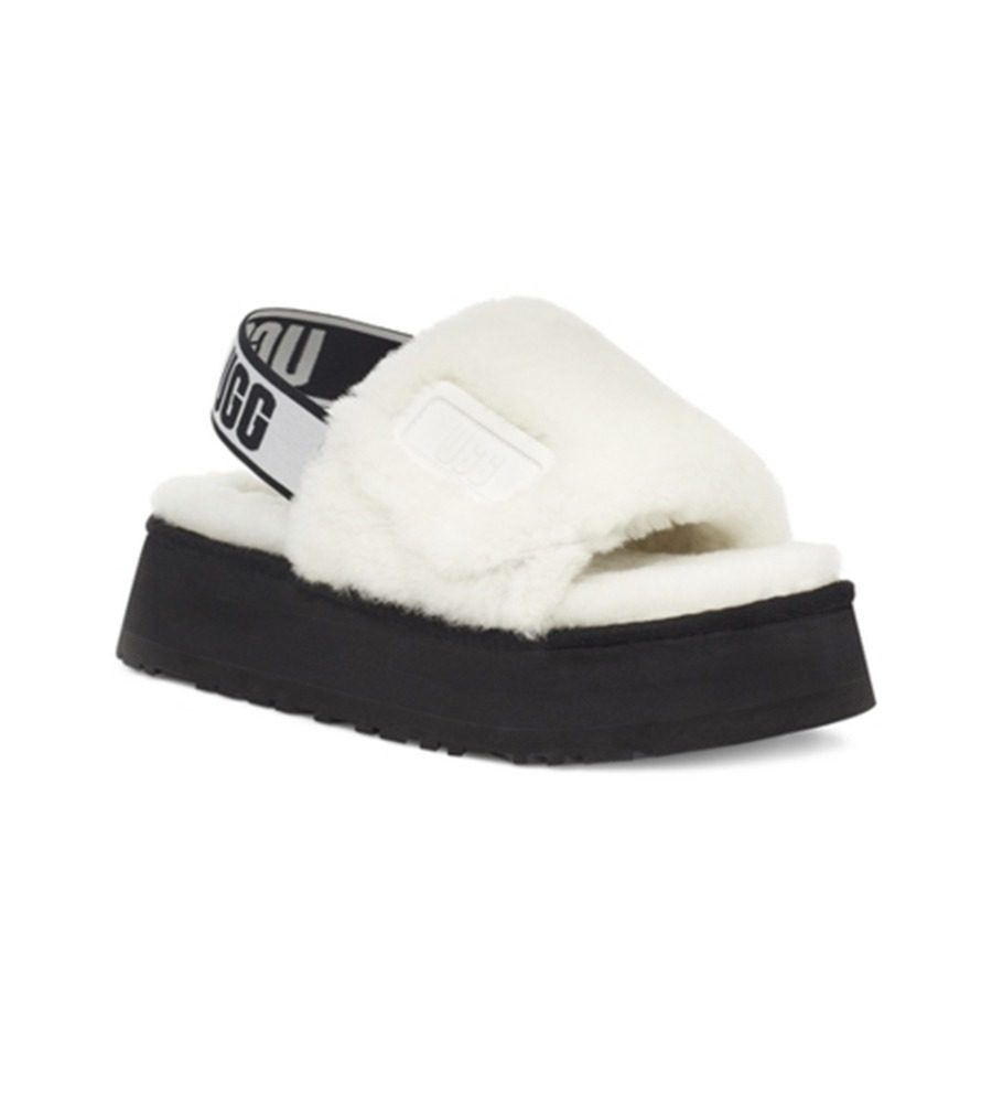 כפכפי האגג דיסקו UGG W DISCO CHECKER SLIDE – תמונה 9