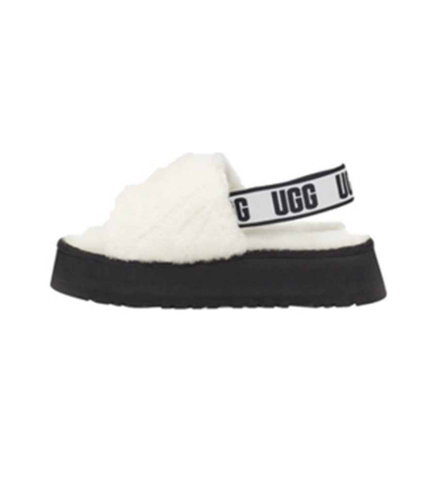 כפכפי האגג דיסקו UGG W DISCO CHECKER SLIDE – תמונה 10