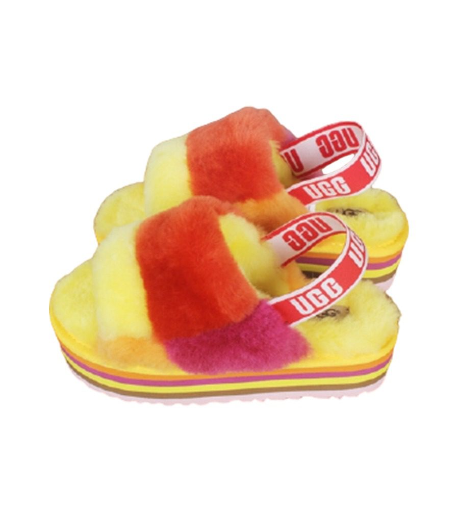 כפכפי האגג דיסקו UGG W DISCO CHECKER SLIDE – תמונה 7