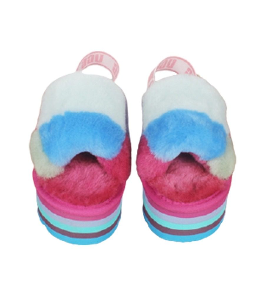 כפכפי האגג דיסקו UGG W DISCO CHECKER SLIDE – תמונה 13